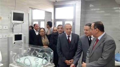 افتتاح أكبر مركز حضانات بالمستشفيات الجامعية بالقليوبية