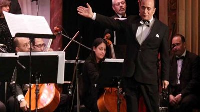 أعمال تراثية خالدة في معهد الموسيقى العربية