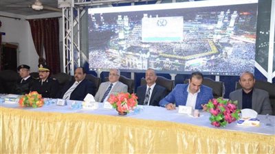 محافظ الإسماعيلية ومدير الأمن يشهدان القرعة العلنية للحج