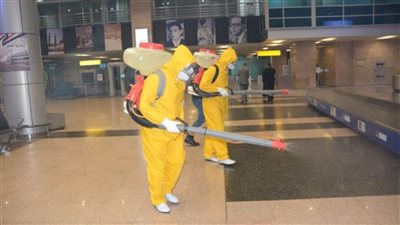 مصر للطيران تطبق حزمة إجراءات للحفاظ على سلامة العاملين 