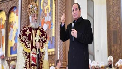 موجز الرابعة.. البابا: زيارة الرئيس للكاتدرائية أمر مفرح للجميع