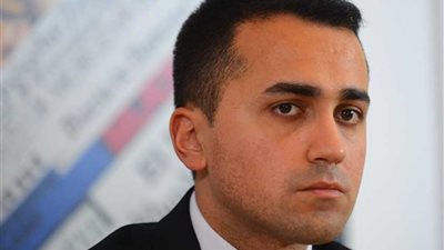 وصول وزير خارجية إيطاليا لحضور اجتماع حول ليبيا بالقاهرة