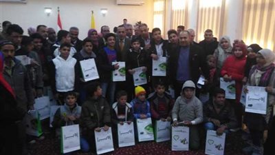 محافظ شمال سيناء يؤكد على الاهتمام بذوي الاحتياجات الخاصة