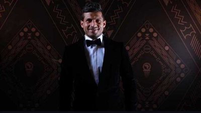 أول ظهور لطارق حامد بعد خسارة الأفضل في إفريقيا