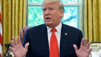 ترامب: لم يصب أي أمريكي جراء الضربات الصاروخية الإيرانية