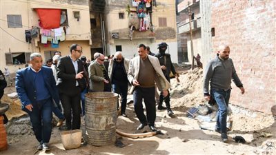 بتكلفة 70 مليون جنيه.. آمنة يتفقد محطتى الصرف الصحى بالجدية والسلام برشيد