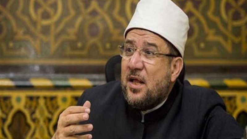 وزير الأوقاف: دورنا