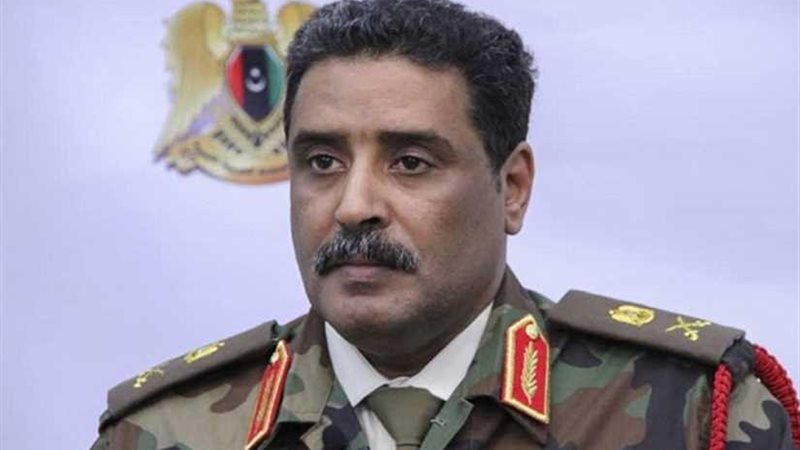 الجيش الليبي: الخطر