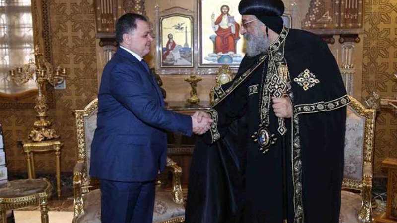 وزير الداخلية يزور