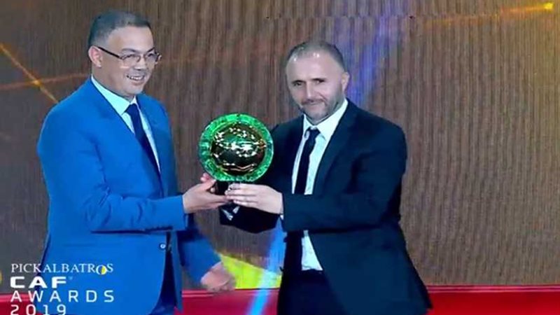 عاجل.. بلماضي أفضل