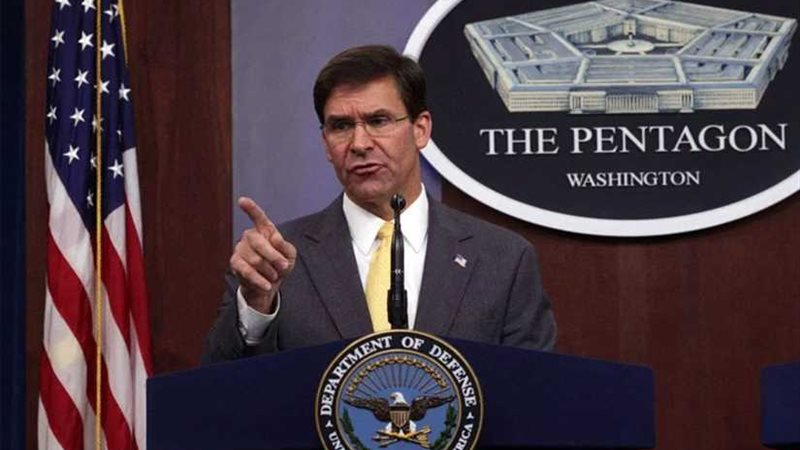 البنتاجون يحدد مصدر