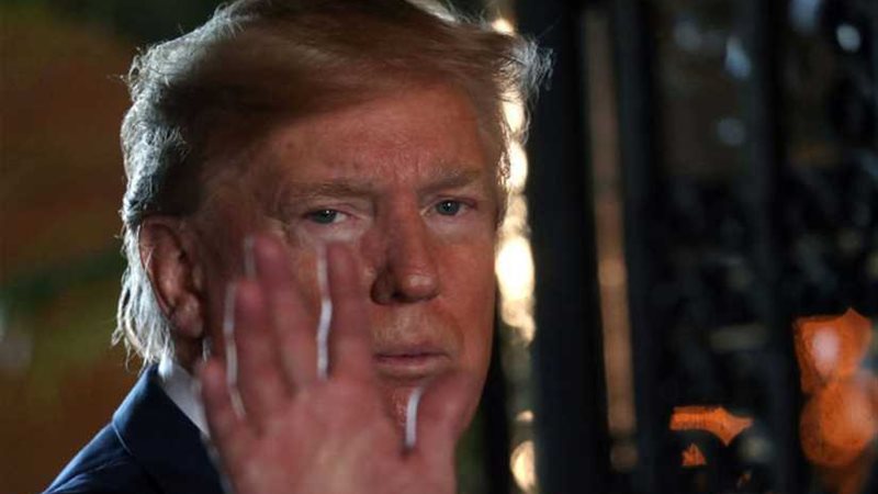 أول تعليق من ترامب