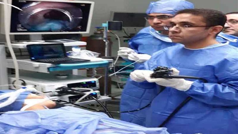 طب حلوان ومستشفى