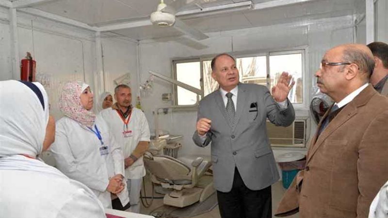 محافظ أسيوط يتفقد