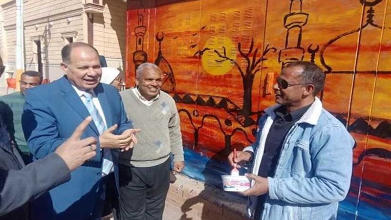محافظ أسيوط يتفقد