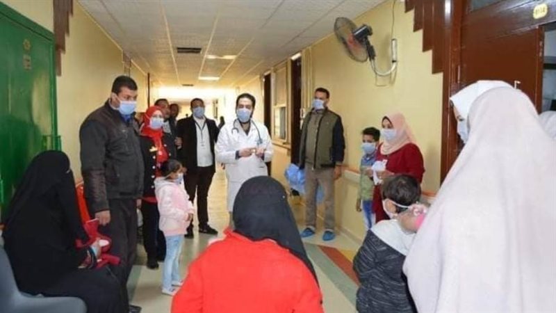 مستشفى الأطفال بالمنصورة