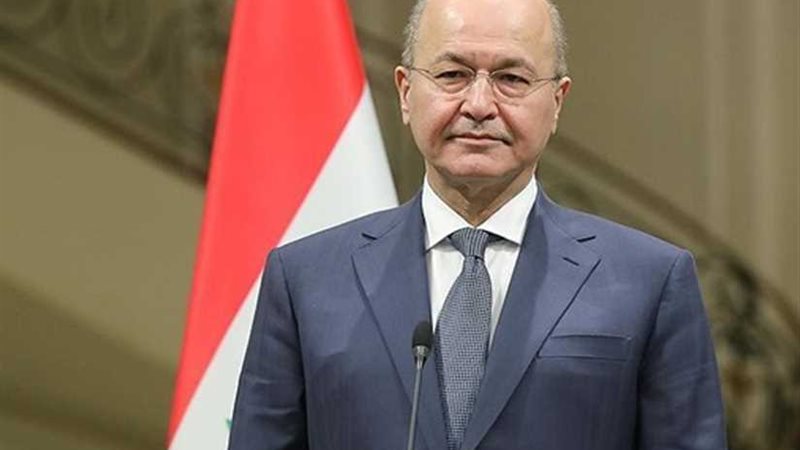 الرّئيس العراقي يحذر