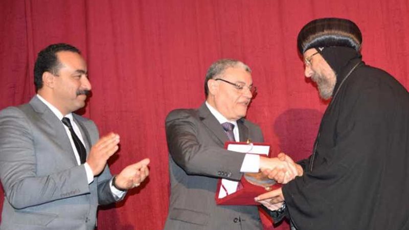  محافظ المنيا يشهد