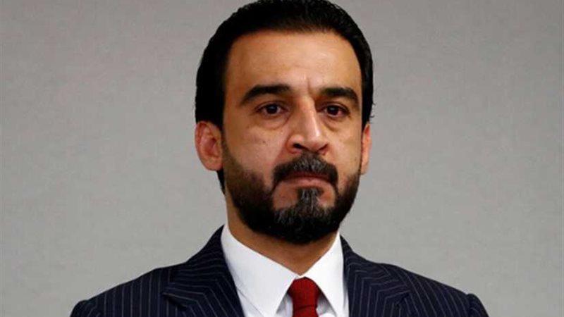 الحلبوسي يدين الانتهاك