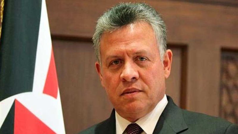 العاهل الأردني يؤكد