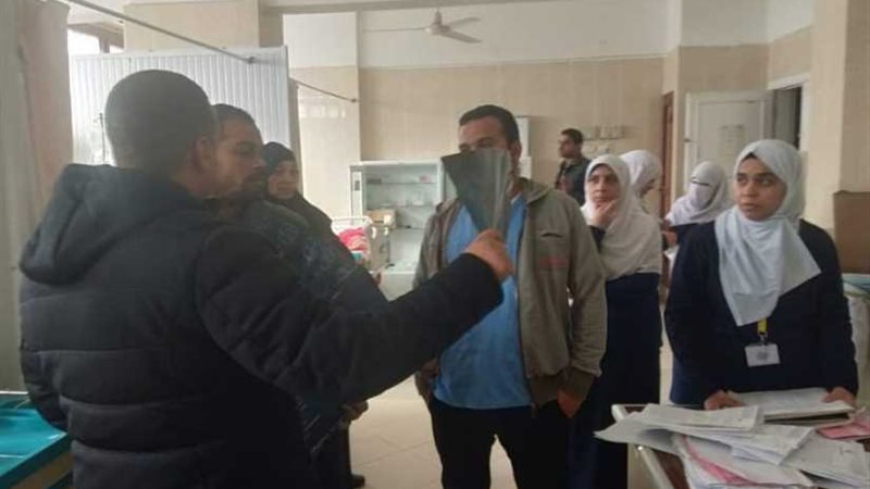 صحة أسيوط تفاجئ مستشفى