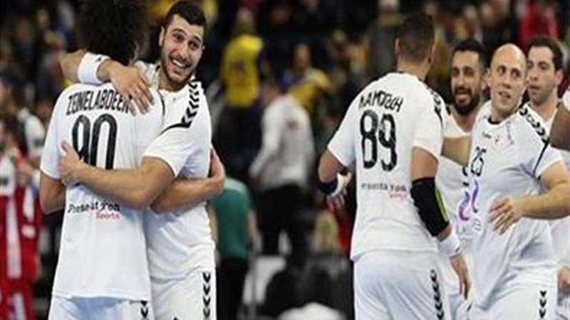 بعثة منتخب اليد تعود