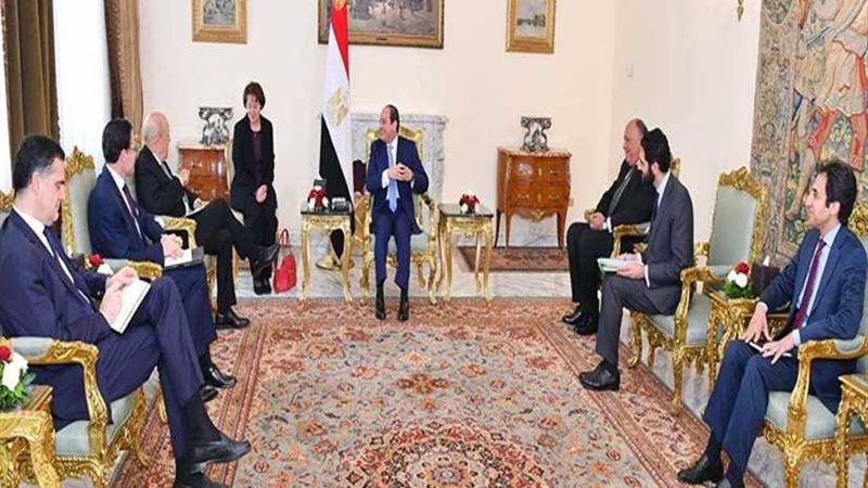 مصر وفرنسا تتفقان