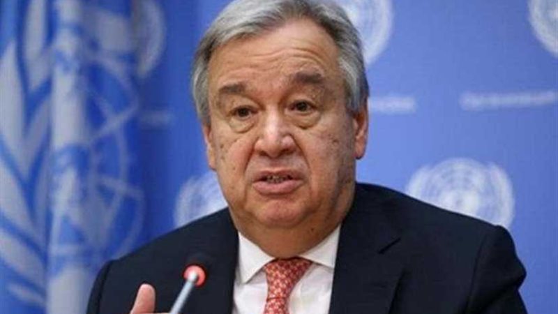 الأمين العام للأمم