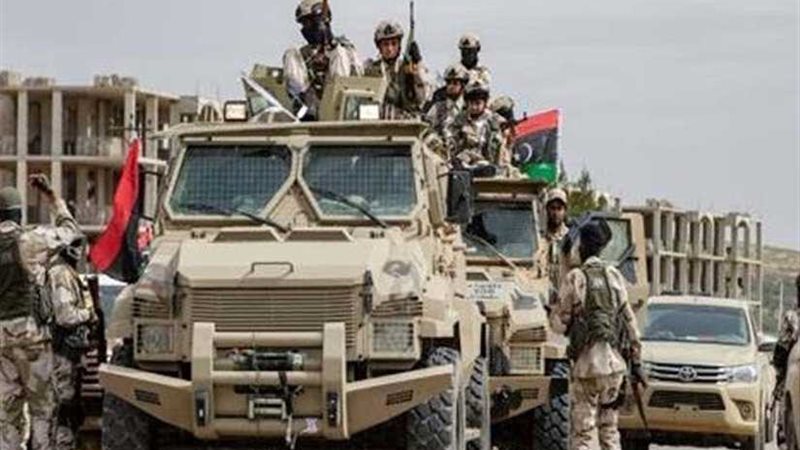 الجيش الليبي يسيطر