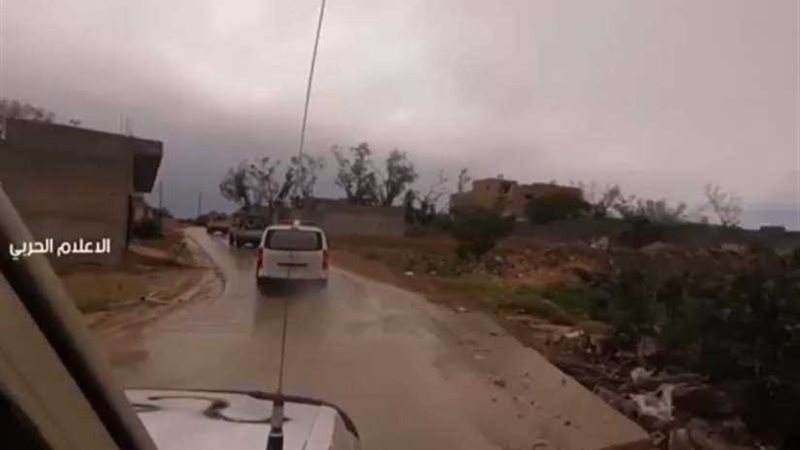 بالفيديو. .الجيش