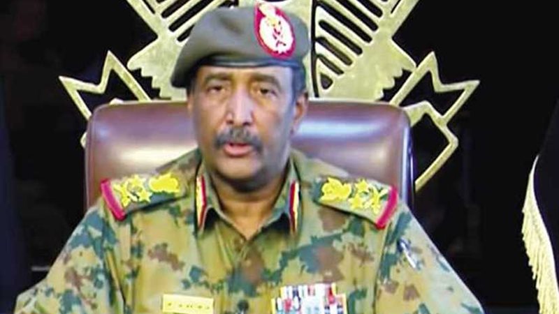 البرهان يؤكد حرص