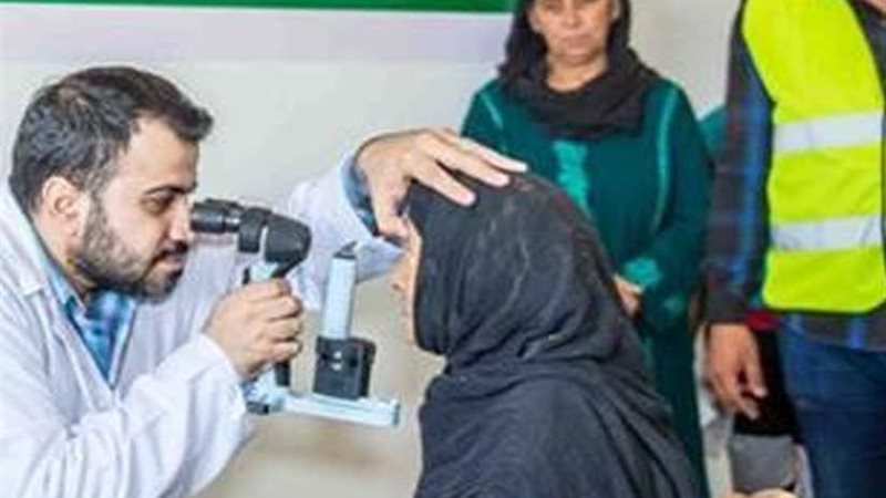 قافلة لعلاج أمراض