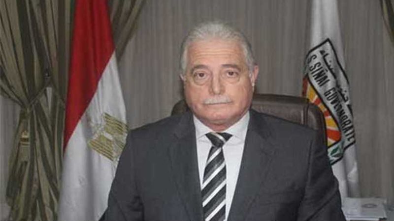 محافظ جنوب سيناء