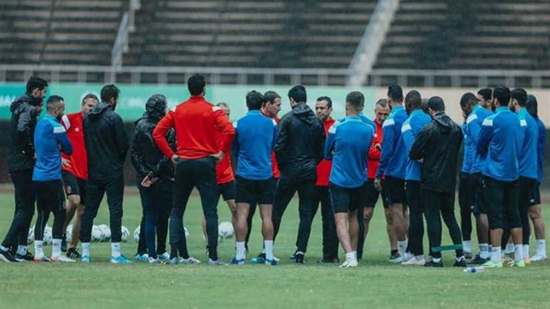 الأهلي يفتتح تدريباته