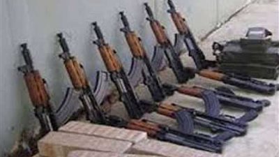 ضبط كمية كبيرة من الذخيرة الحية في الخرطوم