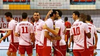 منتخب تونس للكرة الطائرة يفوز على الكاميرون بـ