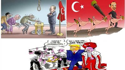 العالم يسخر من أردوغان‎