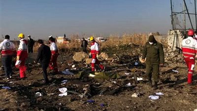 الطيران المدني الإيراني: الطائرة المنكوبة لم ترسل نداء استغاثة