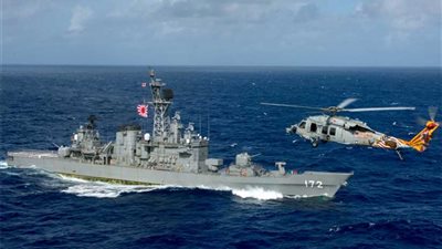 عاجل.. تدريبات عسكرية يابانية قبل التوجه للشرق الأوسط