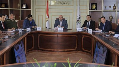 الموافقة على 46 طلب تقنين  ببني  سويف