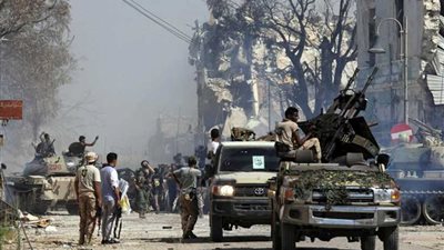 تفاصيل معارك العاصمة الليبية طرابلس خلال الـ 24ساعة