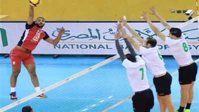 تذكرة التأهل الأوليمبي حائرة بين مصر وتونس في التصفيات الإفريقية للطائرة