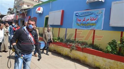 مستقبل وطن يشكل فرقًا لتطهير الأماكن العامة بـ