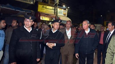 تحرير 160 مخالفة بحملة مكبرة لإزالة الإشغالات بالقليوبية