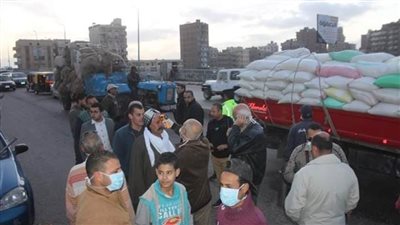 فرق طبية علي مداخل كفر الشيخ للكشف عن فيروس 