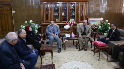 محافظ شمال سيناء يؤكد على دعم العملية التعليمية في المحافظة