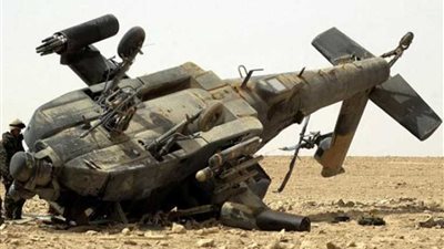 طالبان تعلن مسئوليتها عن حادث تحطم مروحية عسكرية غربي أفغانستان