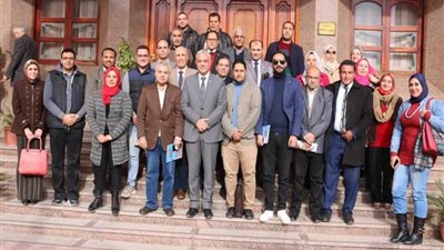 رئيس جامعة المنوفية في لقائه بالصحفيين: عقوبات رادعة لمواجهة العنف بين الطلاب