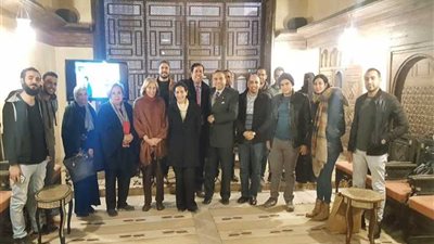 زاهي حواس يشارك في ملتقى القوة الناعمة للسلام العالمي