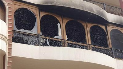 النيابة: لا شبهة جنائية في حادث حريق فيلا والد إيهاب توفيق
